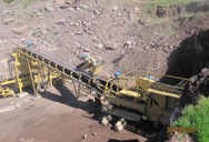 équipements pour l'exploitation minière de la potasse  