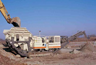 machine utilisée pour Minerai de fer écraser les roches  