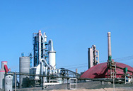 Senegal du minerai de fer de l'usine d'enrichissement  