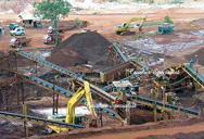 des mines de charbon en Inde la poussiere  