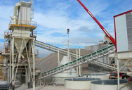 processus chimique de séparation du minerai de fer  