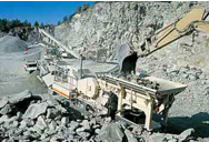 roca serie minería de minerales  