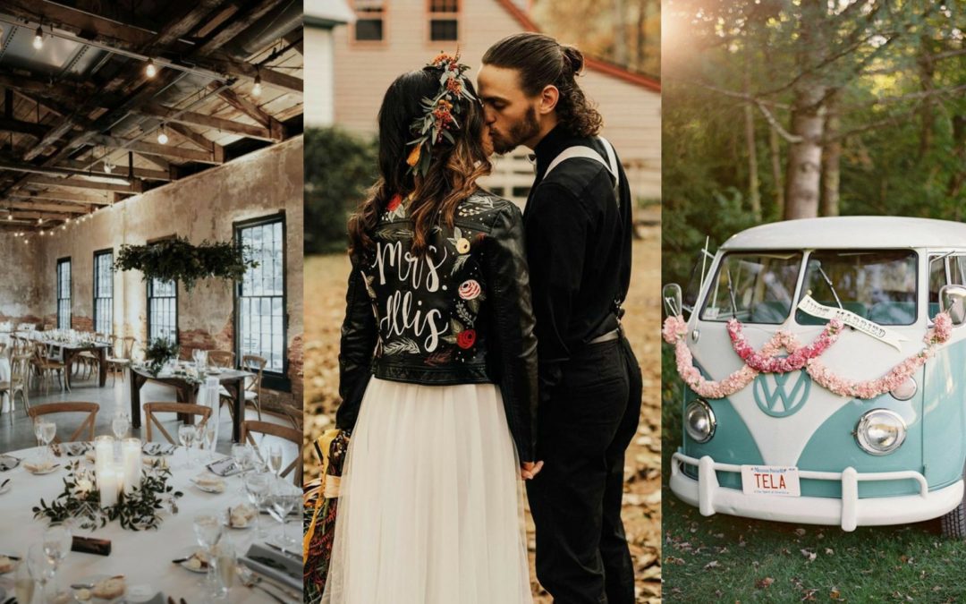 Nowy motyw przewodni: industrial/glam rock/ vintage.